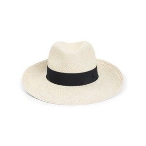 Maison Michel Wide Brim Neutral Brisa Hat - NWT
